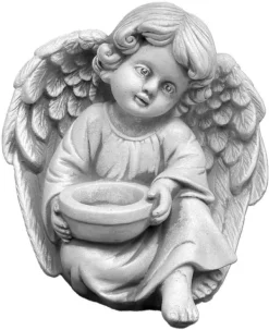 Gartendekoparadies Enfants & Anges-Ange touchant