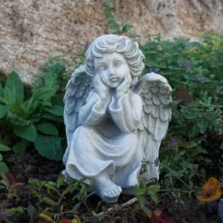 Gartendekoparadies Enfants & Anges-Anges - les messagers de Dieu