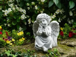 Gartendekoparadies Enfants & Anges-Anges - les messagers de Dieu