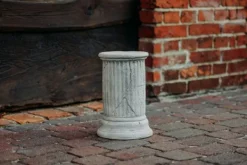 Gartendekoparadies Colonnes & Socles-Antique Round Pedestal