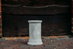 Gartendekoparadies Colonnes & Socles-Antique Round Pedestal