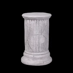 Gartendekoparadies Colonnes & Socles-Antique Round Pedestal