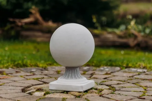 Gartendekoparadies Belle-Ball met des accents nobles