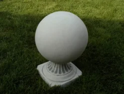 Gartendekoparadies Belle-Ball met des accents nobles