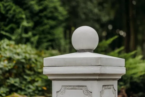 Gartendekoparadies Belle-Balle pour poteau