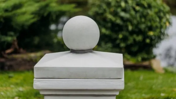 Gartendekoparadies Belle-Balle pour poteau