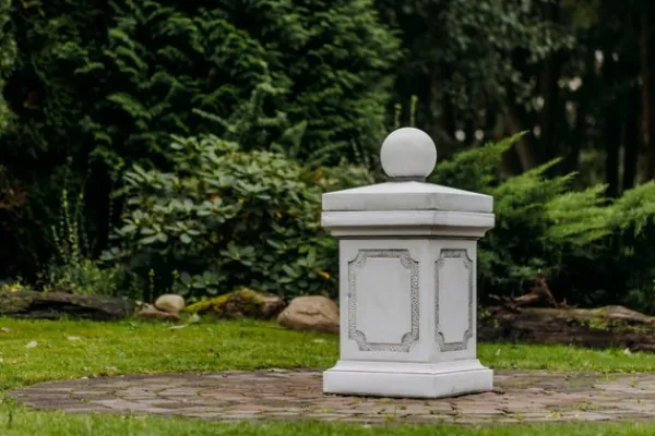 Gartendekoparadies Belle-Balle pour poteau