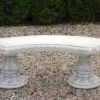 Gartendekoparadies Belle-banc semi-circulaire