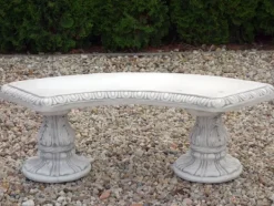 Gartendekoparadies Belle-banc semi-circulaire