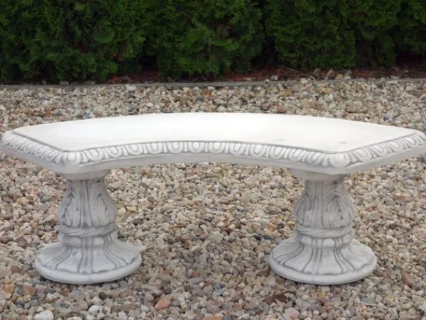 Gartendekoparadies Belle-banc semi-circulaire