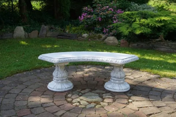 Gartendekoparadies Belle-banc semi-circulaire