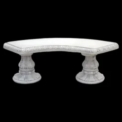 Gartendekoparadies Belle-banc semi-circulaire