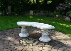 Gartendekoparadies Belle-banc semi-circulaire