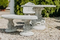 Gartendekoparadies Belle-banc semi-circulaire