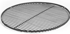 Gartendekoparadies Bols À Feu & Poêles De Jardin-Barbecue 2 Grilles de Cuisson suspendu sur Trépied 180 cm – en acier 70 cm et 40 cm
