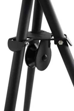 Gartendekoparadies Bols À Feu & Poêles De Jardin-Barbecue 2 Grilles de Cuisson suspendu «TIPI» sur Trépied 210 cm – en acier 70 cm et 40 cm