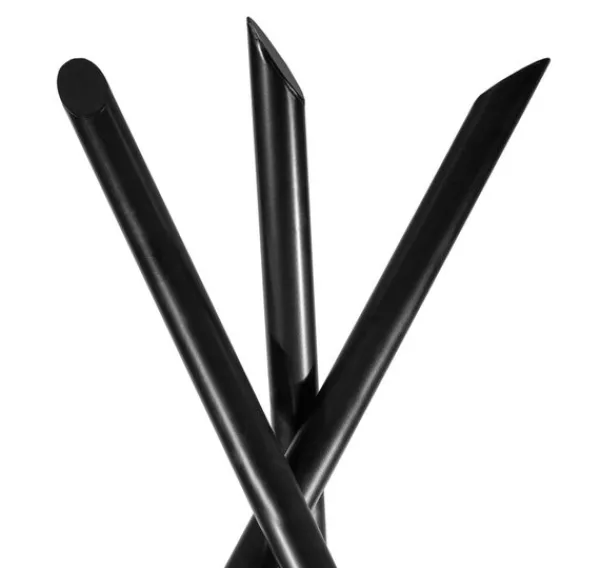 Gartendekoparadies Bols À Feu & Poêles De Jardin-Barbecue Grille de Cuisson suspendu «TIPI» sur Trépied 210 cm – en acier 50 cm