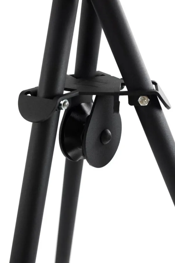 Gartendekoparadies Bols À Feu & Poêles De Jardin-Barbecue Grille de Cuisson suspendu «TIPI» sur Trépied 210 cm – en acier inox 50 cm