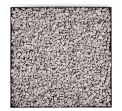 Gartendekoparadies Bols À Feu & Poêles De Jardin-Base carrée à mettre roches décoratives pour braséro 60x60 cm