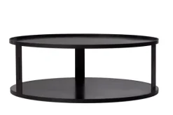 Gartendekoparadies Bols À Feu & Poêles De Jardin-Base ronde avec range-bûches pour braséro 62 cm