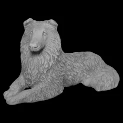 Gartendekoparadies Animaux-Beau colley rugueux