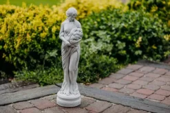 Gartendekoparadies Figures & Statues-Belle figure féminine avec de magnifiques fleurs