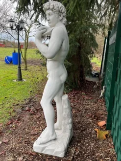 Gartendekoparadies Figures & Statues-Belle statue de David