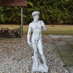 Gartendekoparadies Figures & Statues-Belle statue de David de Michel-Ange