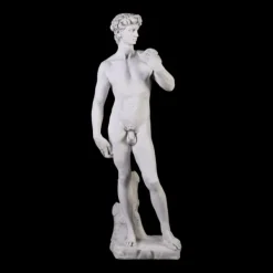Gartendekoparadies Figures & Statues-Belle statue de David de Michel-Ange