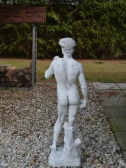 Gartendekoparadies Figures & Statues-Belle statue de David de Michel-Ange