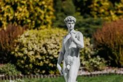 Gartendekoparadies Figures & Statues-Belle statue de David de Michel-Ange