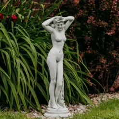 Gartendekoparadies Figures & Statues-Belle statue de Vénus érotique