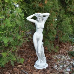 Gartendekoparadies Figures & Statues-Belle statue de Vénus érotique