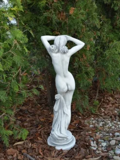 Gartendekoparadies Figures & Statues-Belle statue de Vénus érotique