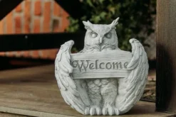 Gartendekoparadies Animaux-Bienvenue chouette