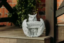 Gartendekoparadies Animaux-Bienvenue chouette