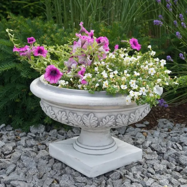 Gartendekoparadies Jardinières-Bol à fleurs en forme de feuille de chêne