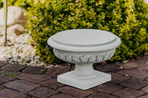 Gartendekoparadies Jardinières-Bol à fleurs en forme de feuille de chêne