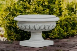 Gartendekoparadies Jardinières-Bol à fleurs en forme de feuille de chêne
