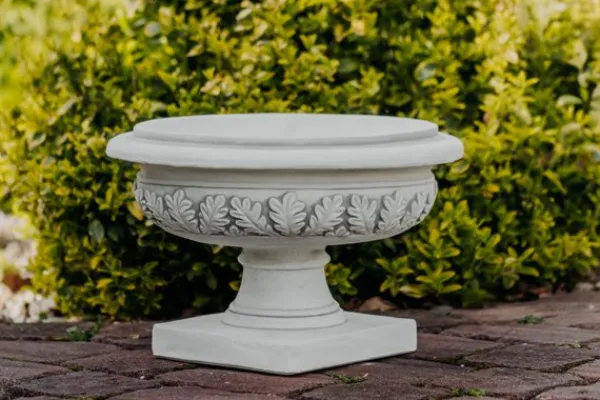 Gartendekoparadies Jardinières-Bol à fleurs en forme de feuille de chêne