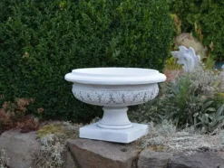 Gartendekoparadies Jardinières-Bol à fleurs en forme de feuille de chêne