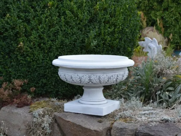 Gartendekoparadies Jardinières-Bol à fleurs en forme de feuille de chêne