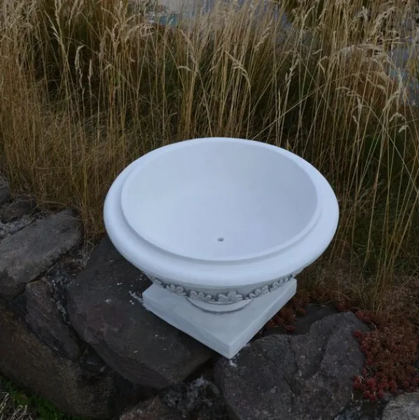 Gartendekoparadies Jardinières-Bol à fleurs en forme de feuille de chêne