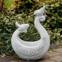 Gartendekoparadies Animaux|Jardinières-Bol à plantes aimant