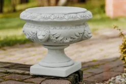 Gartendekoparadies Jardinières-Bol à têtes de lion