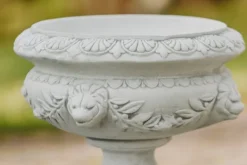 Gartendekoparadies Jardinières-Bol à têtes de lion