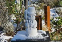Gartendekoparadies Figures & Statues-Bonhomme de neige drôle