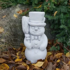 Gartendekoparadies Figures & Statues-Bonhomme de neige drôle