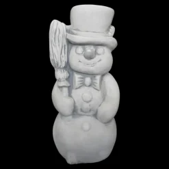 Gartendekoparadies Figures & Statues-Bonhomme de neige drôle