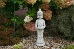 Gartendekoparadies Bouddhas-Bouddha Debout Mince